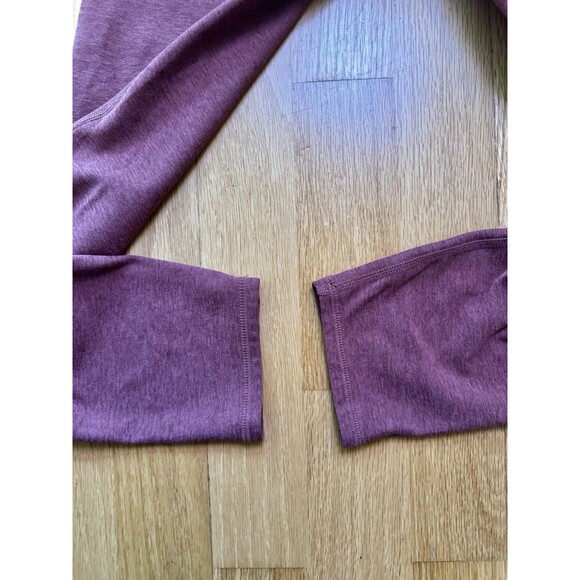 Vuori Women's Clean Elevation Leggings Pink Unsized Small Zip Pocket EUC - Picture 6 of 11